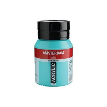 TALENS Acrylfarbe Amsterdam 500ml 17726612 türkisgrün