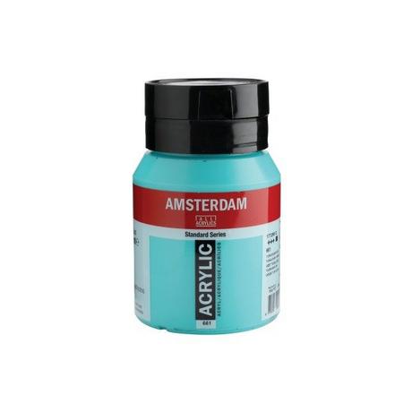 Talens TALENS Acrylfarbe Amsterdam 500ml 17726612 türkisgrün  