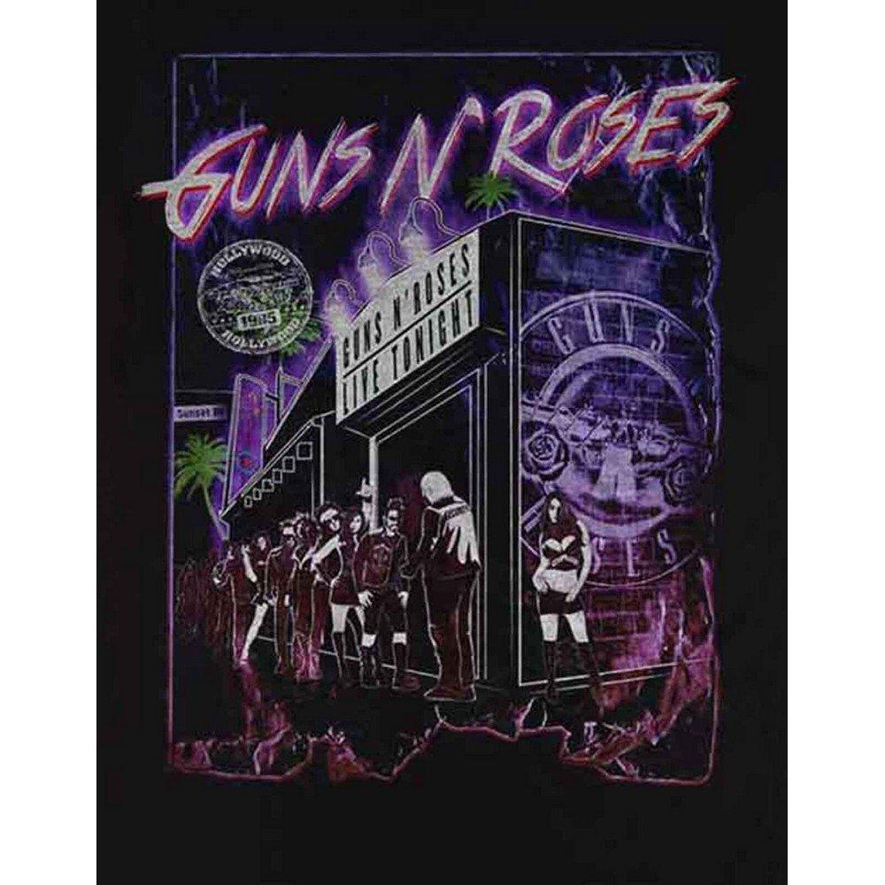 Guns N Roses  Sunset Boulevard TShirt 