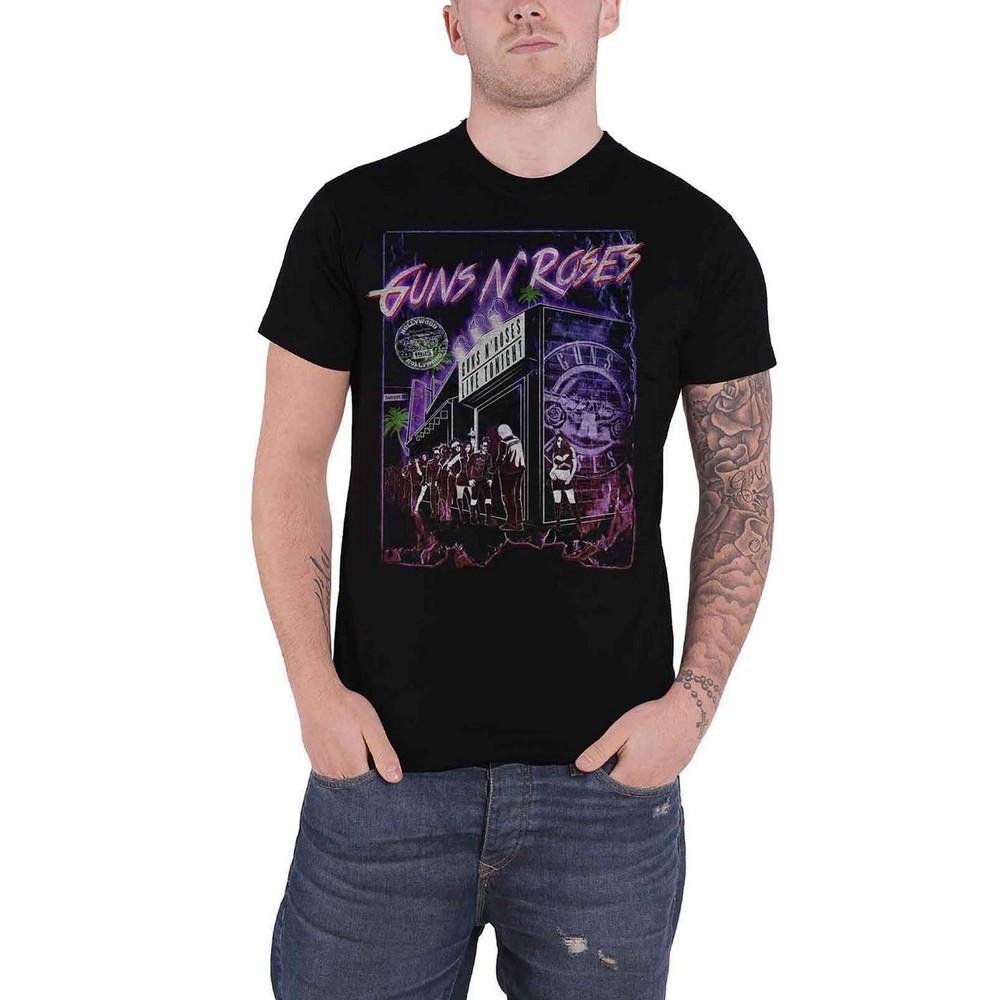 Guns N Roses  Sunset Boulevard TShirt 