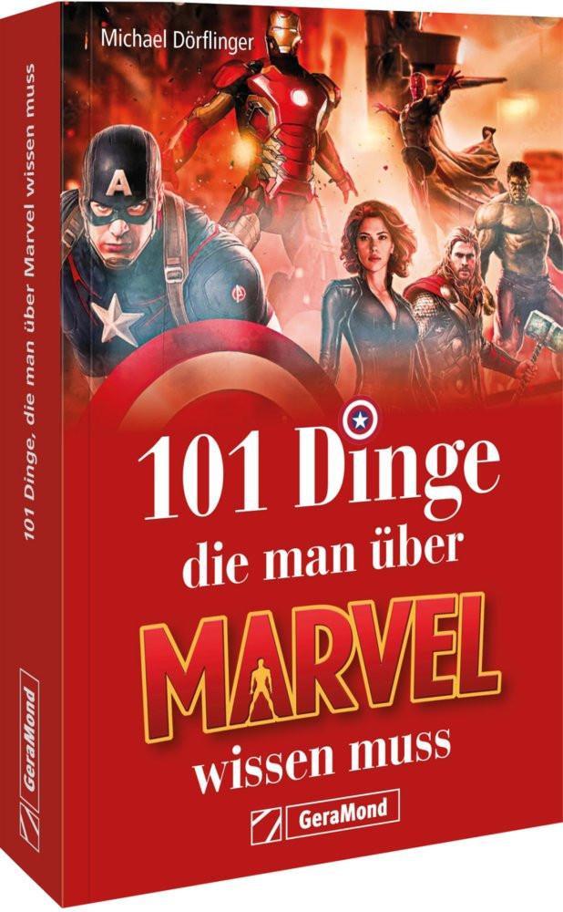 101 Dinge, die man über Marvel wissen muss Dörflinger, Michael Couverture rigide 