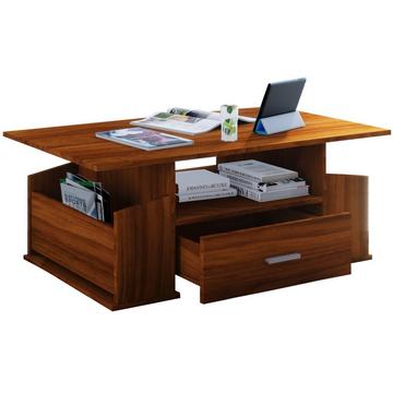 Holz Beistelltisch  Junata