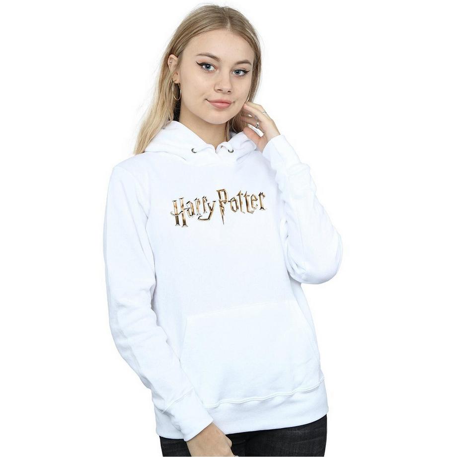 Harry Potter Logo Felpa con cappuccio  