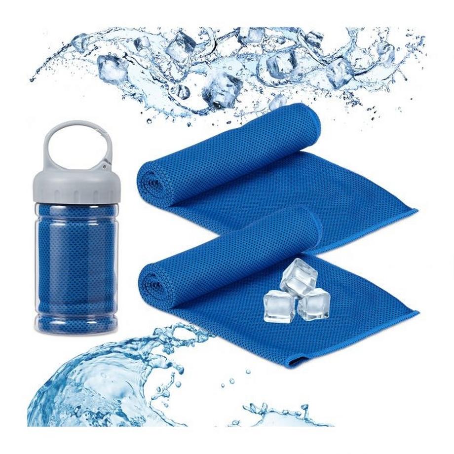 Serviette rafraîchissante en pack de 2