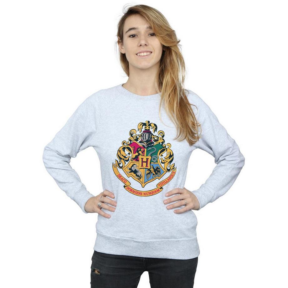 HARRY-POTTER Sweat Hogwarts Blason  