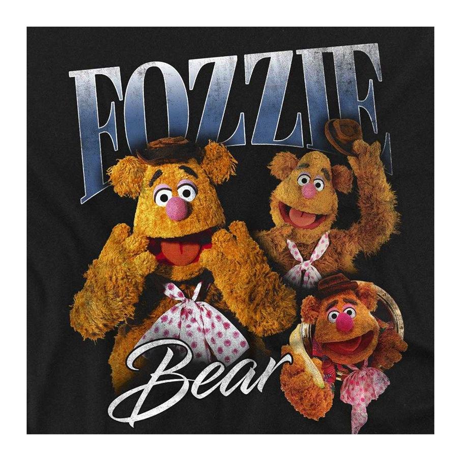The Muppets  T-ShirtMotif Fozzie L´ours Motiftyle Hommage 