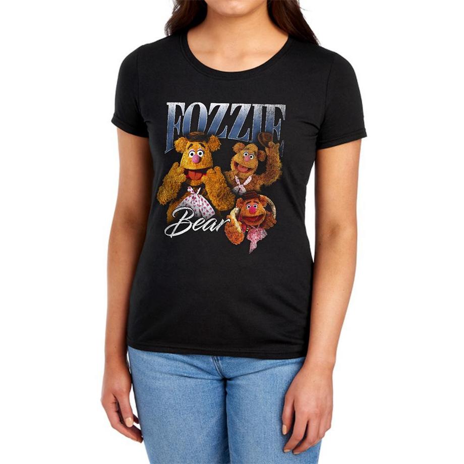 The Muppets  T-ShirtMotif Fozzie L´ours Motiftyle Hommage 