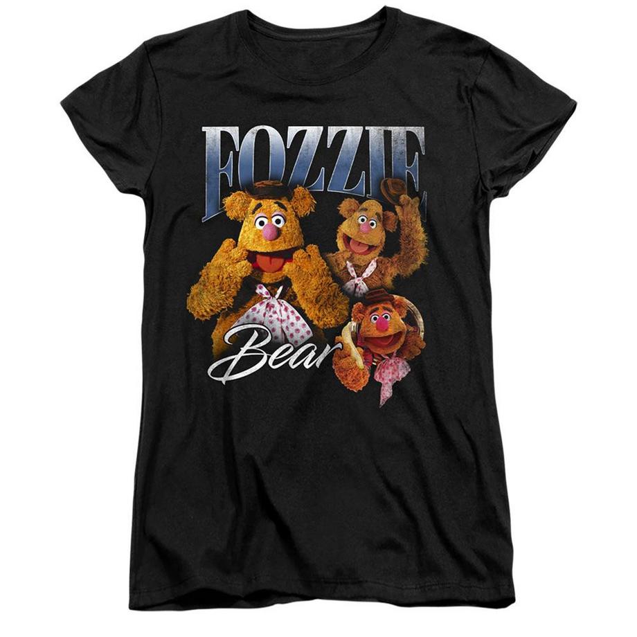 T-ShirtMotif Fozzie L´ours Motiftyle Hommage