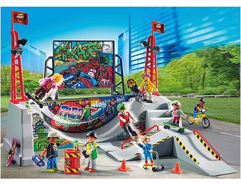 Playmobil  City Action Skaterpark (70168) 