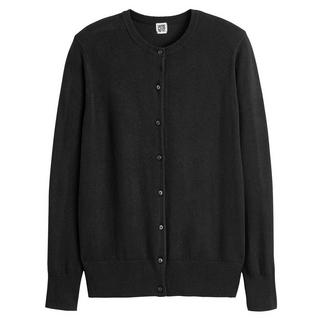 La Redoute Collections  Cardigan mit rundem Ausschnitt 