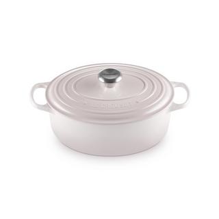 LE CREUSET Signature Bräter Oval  29 cm Shell Pink  