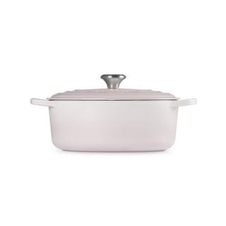 LE CREUSET Signature Bräter Oval  29 cm Shell Pink  