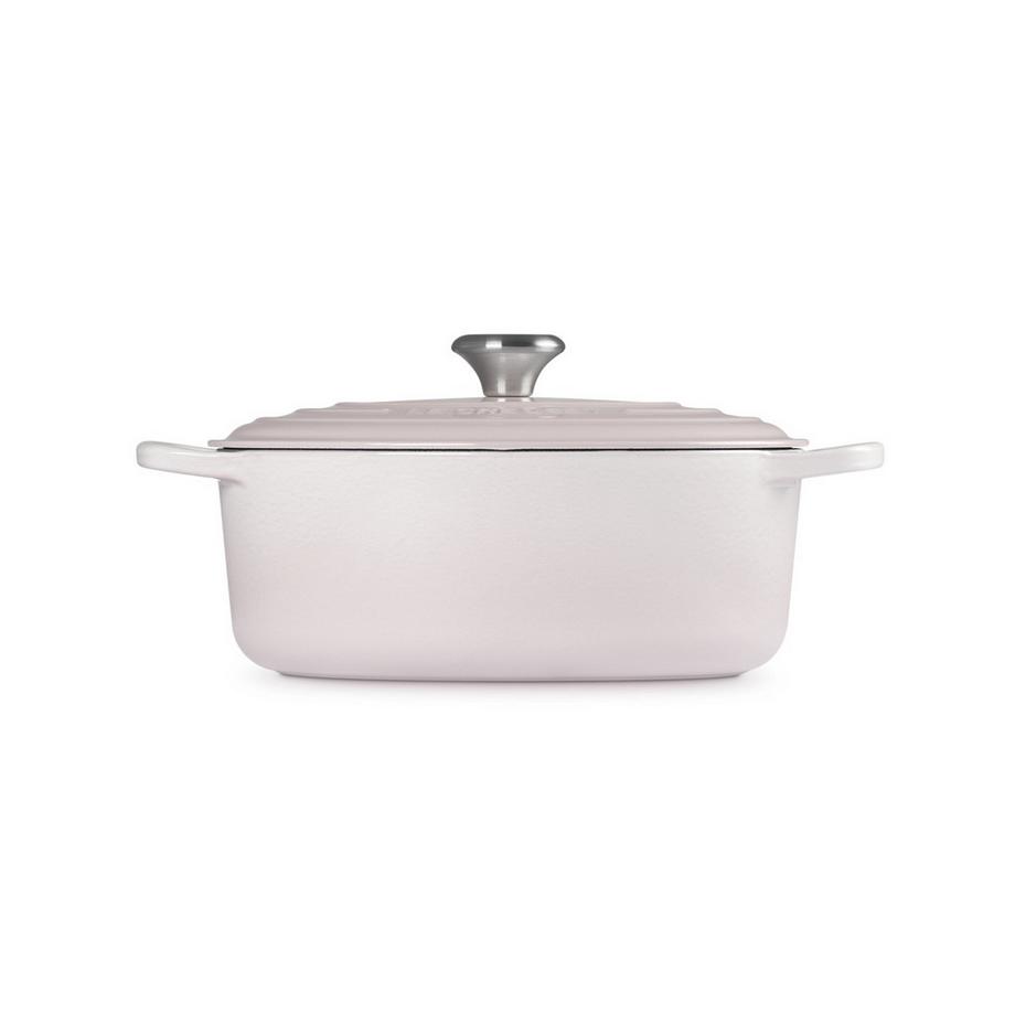 LE CREUSET Signature Bräter Oval  29 cm Shell Pink  