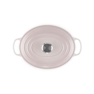 LE CREUSET Signature Bräter Oval  29 cm Shell Pink  