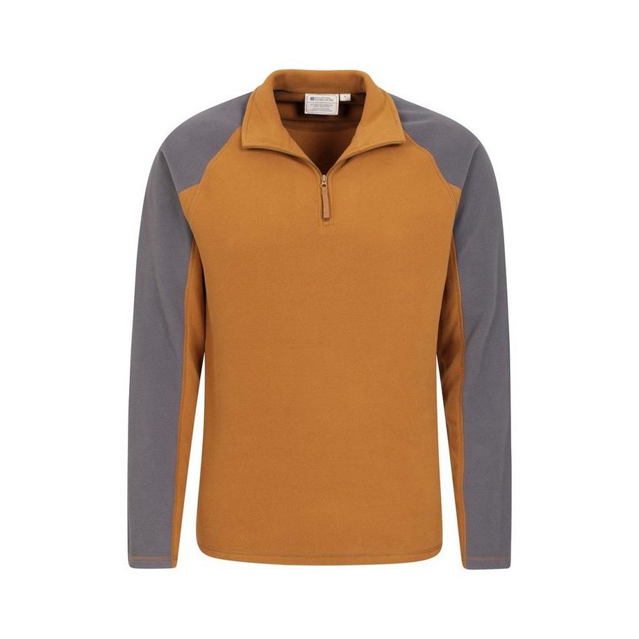 Mountain Warehouse Ashbourne II Top in pile mezza zip  