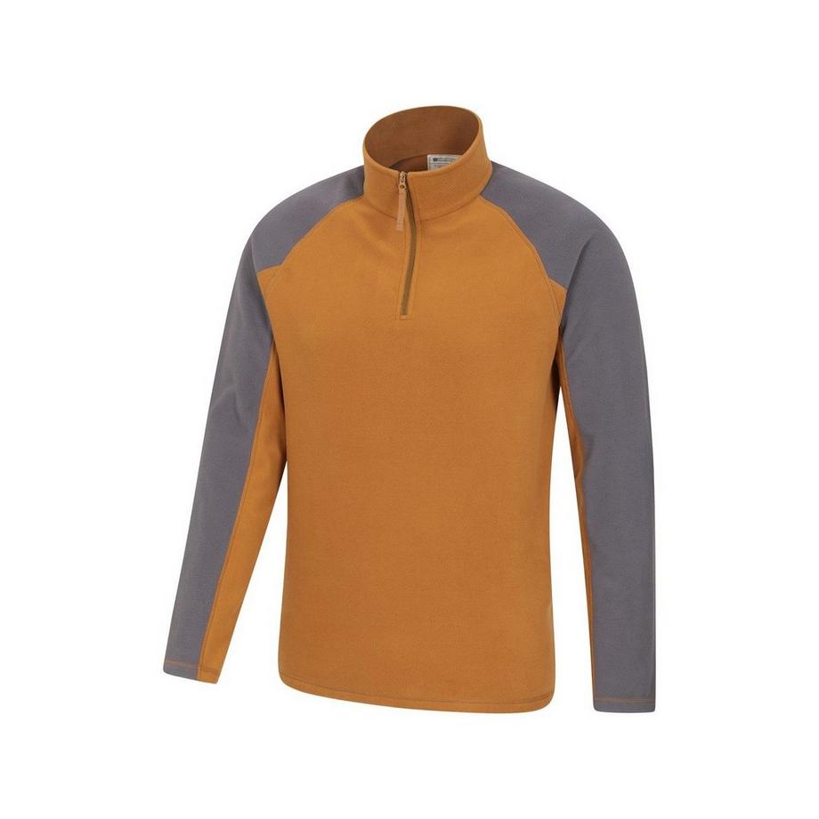 Mountain Warehouse Ashbourne II Top in pile mezza zip  