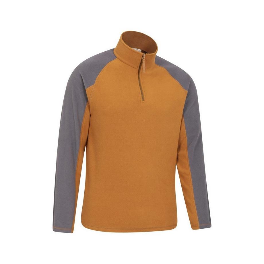 Mountain Warehouse Ashbourne II Top in pile mezza zip  