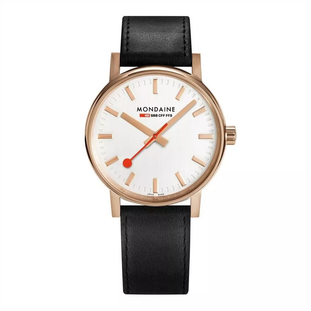 Mondaine - MSE.40112.LB evo2 Armbanduhr, One Size