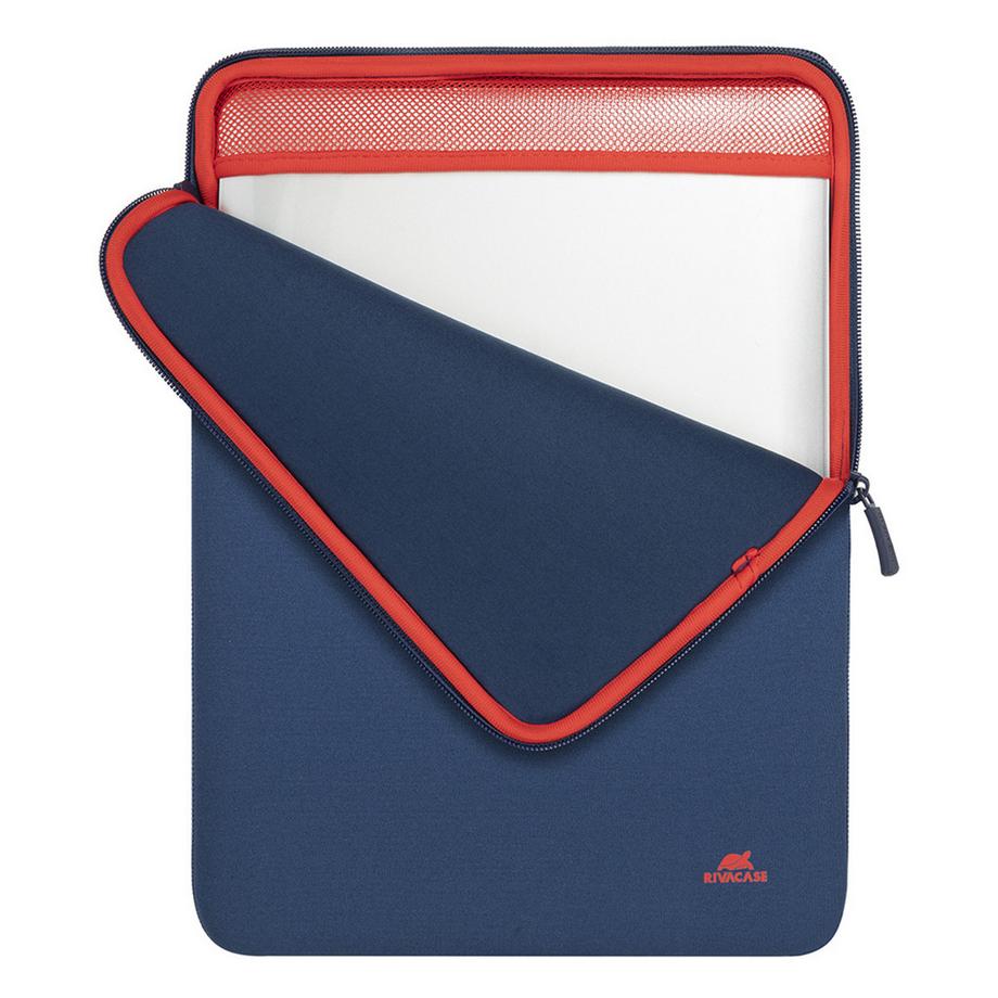 RIVACASE  Custodia per PC 15 pollici / MacBook 16 pollici verticale in neoprene 