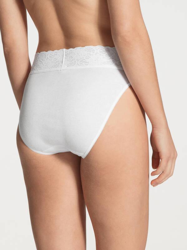 CALIDA Slip in pizzo lycra Confezione da 2  