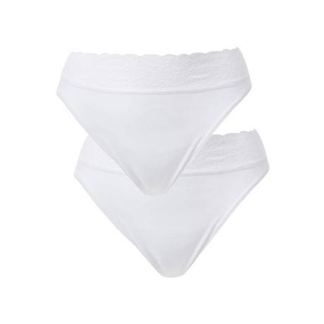 CALIDA Slip en dentelle de Lycras Lot de 2  