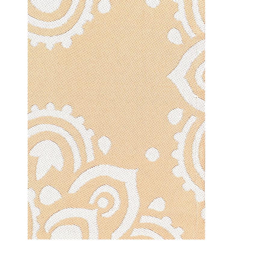 Beliani Tapis d'extérieur en Polypropylène  KARWAR  
