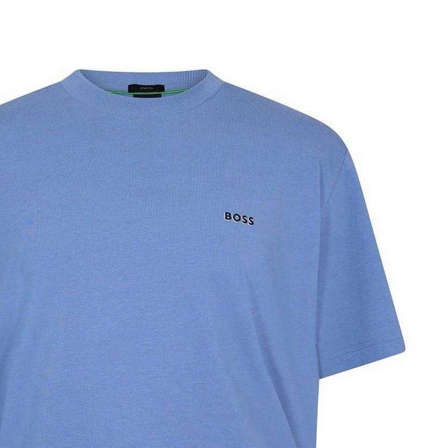 BOSS T-Shirt Coupe Régulière avec Logo  
