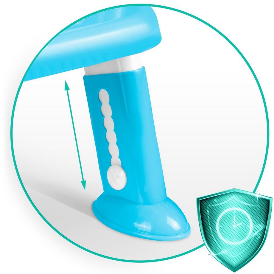 B2X Sedile WC con scala e motivo orso Ricokids 729200 Blu  