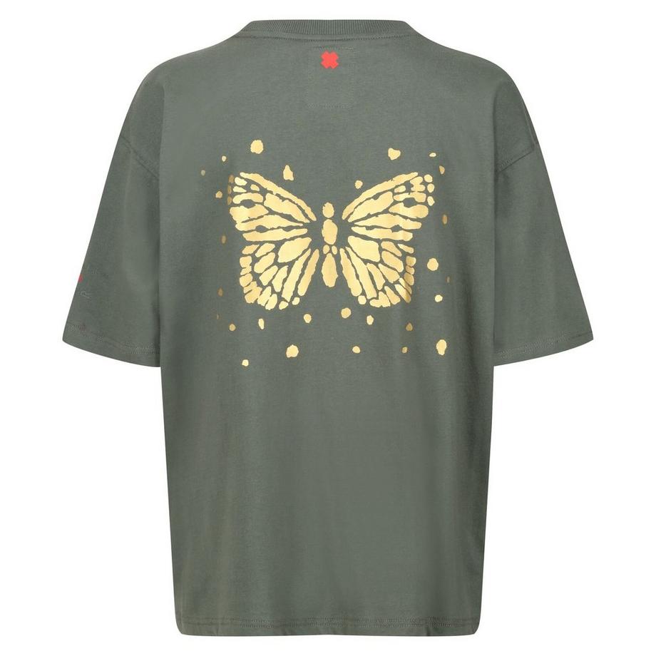 Regatta Bellegarde T-Shirt Stampa Posteriore  