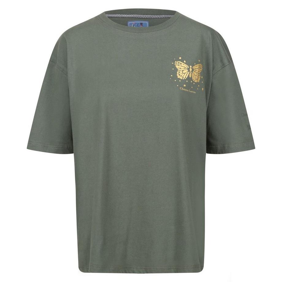 Christian Lacroix Bellegarde TShirt Rückseitiger Aufdruck