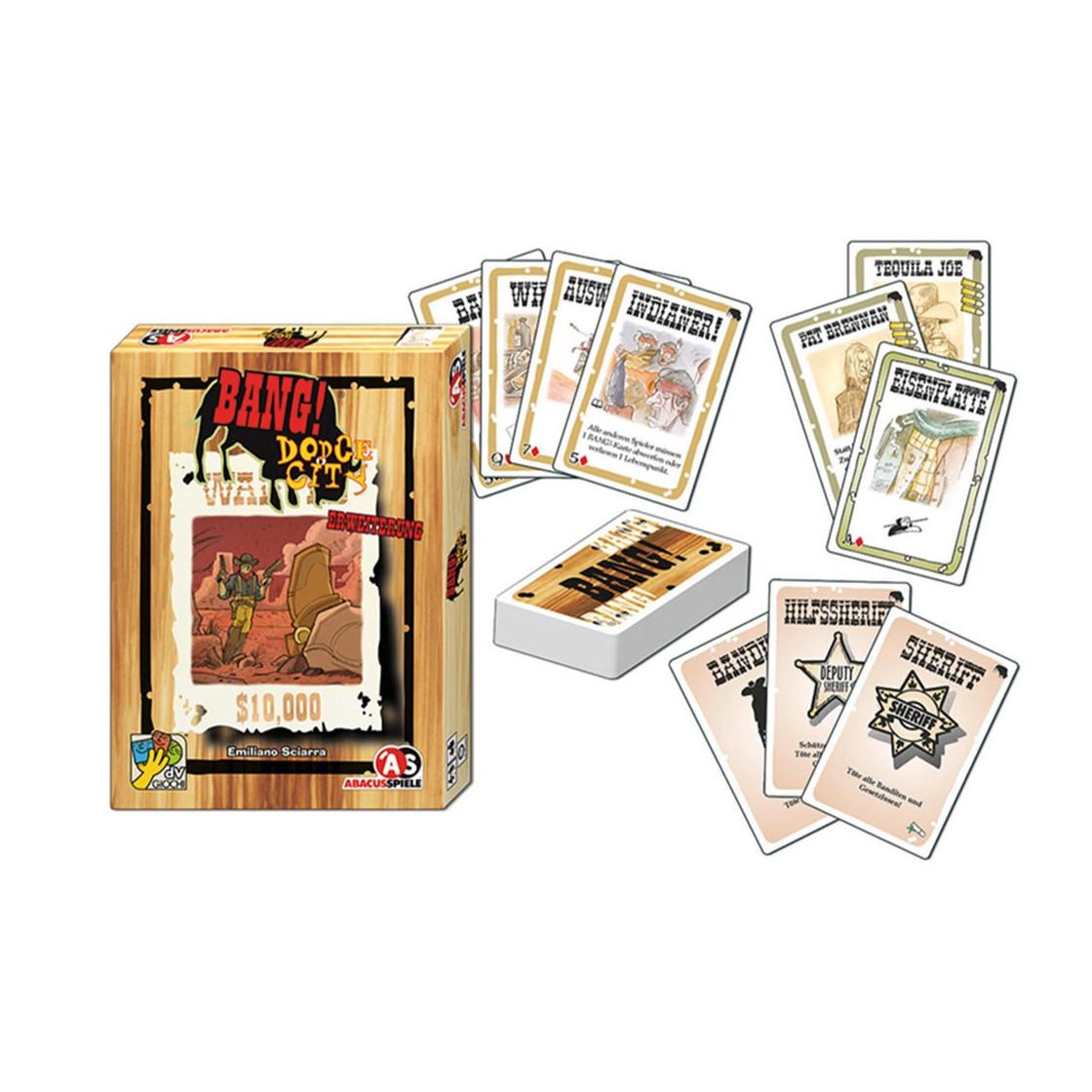 Abacus  Bang! Dodge City Erweiterung 