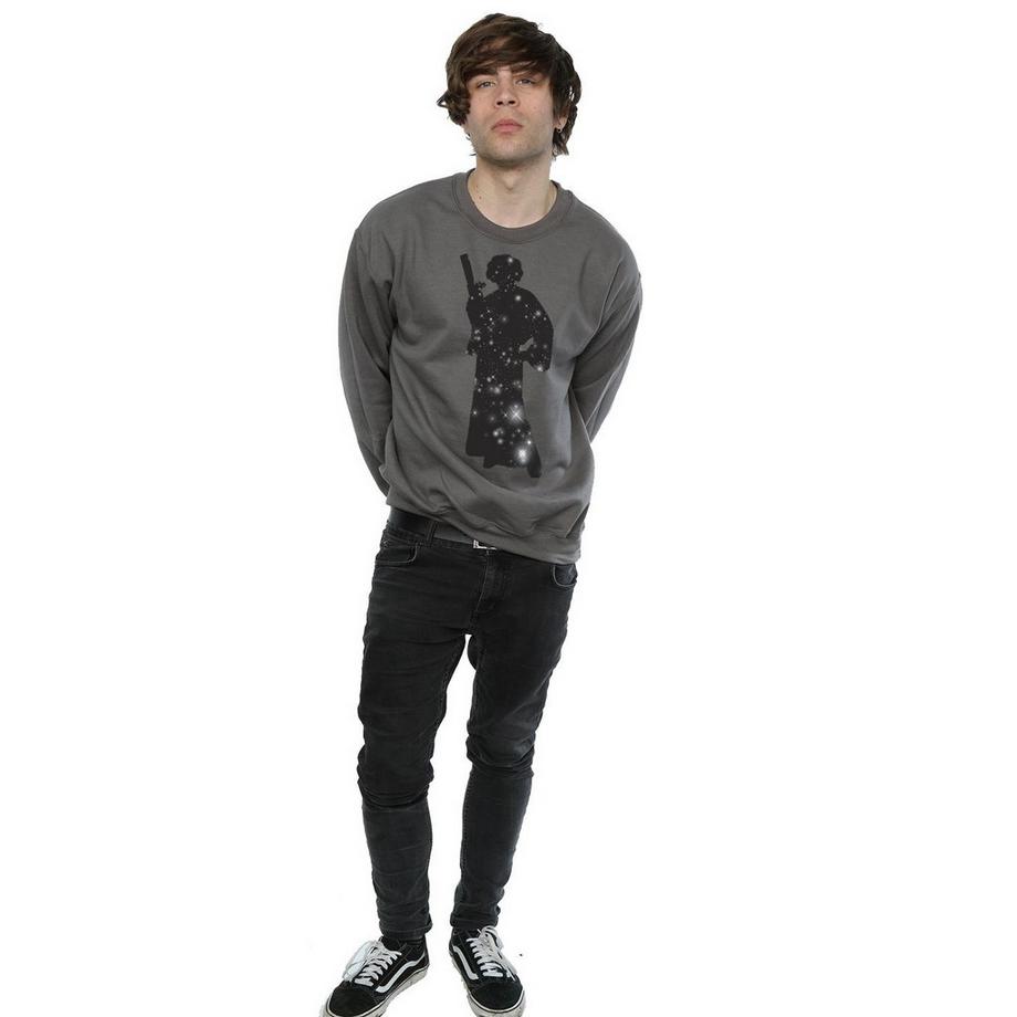 STAR WARS Star Wars Prinzessin Leia Silhouette Sweatshirt  
