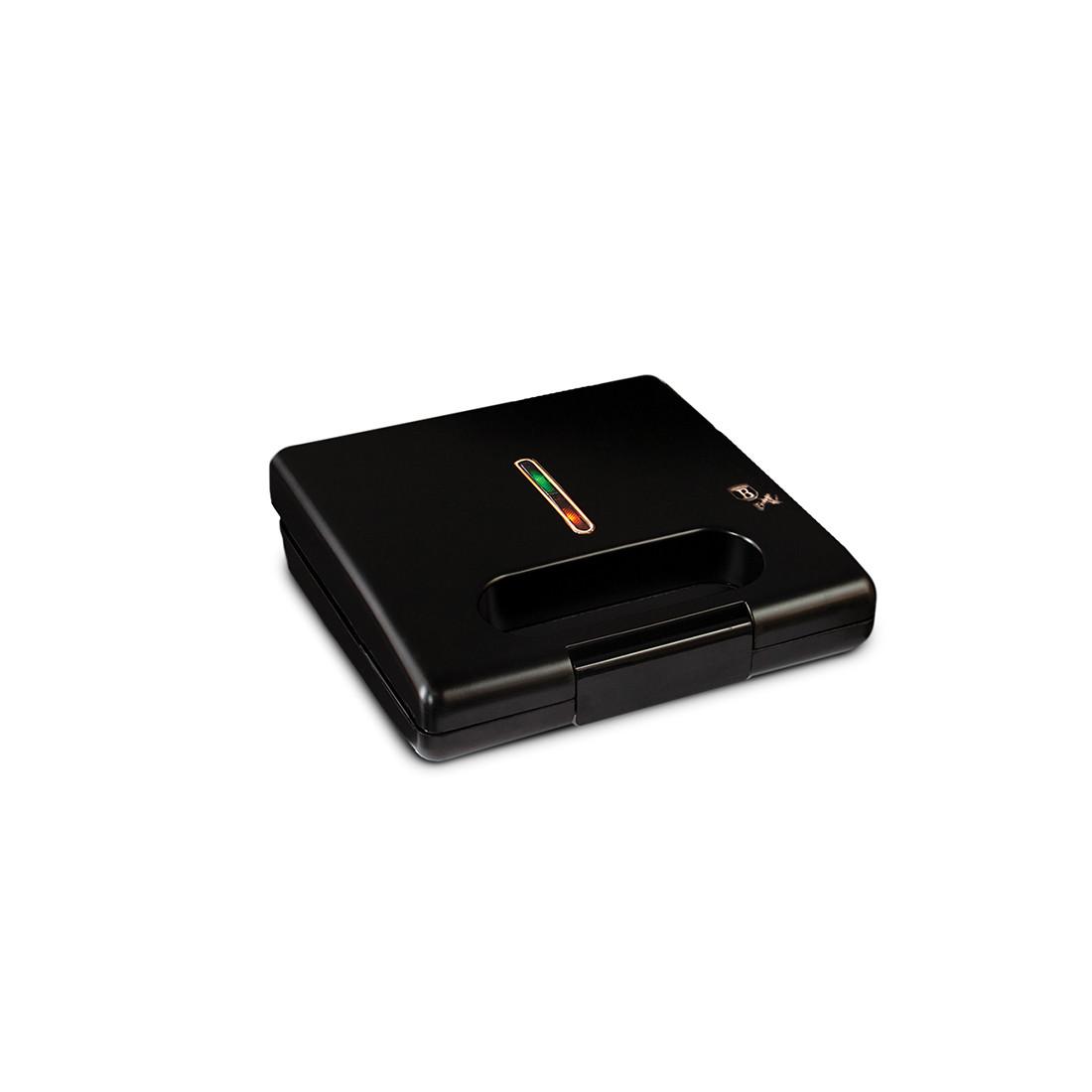 Berlinger Haus Waffeleisen Black Rose Collection  