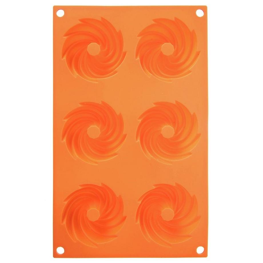 Orion  Silikonform: Flexibel, langlebig zum Muffinbacken 