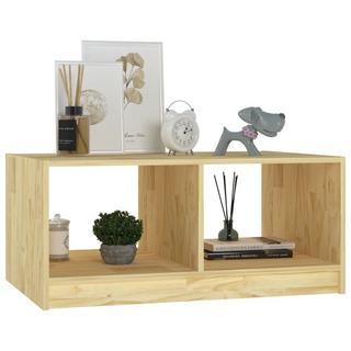 VidaXL Table basse bois de pin  