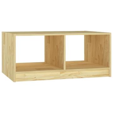 Table basse bois de pin