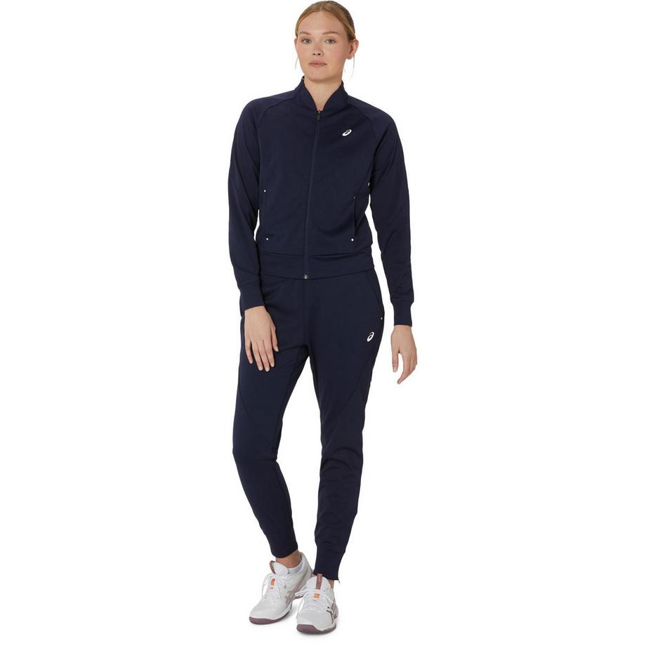 asics  COURT WARM-UP JACKET MIDNIGHT WOMAN 
