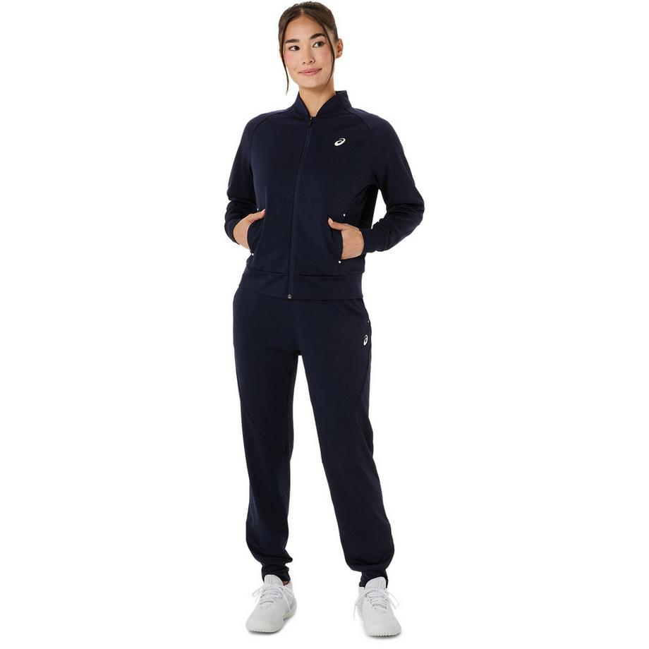 asics  COURT WARM-UP JACKET MIDNIGHT WOMAN 