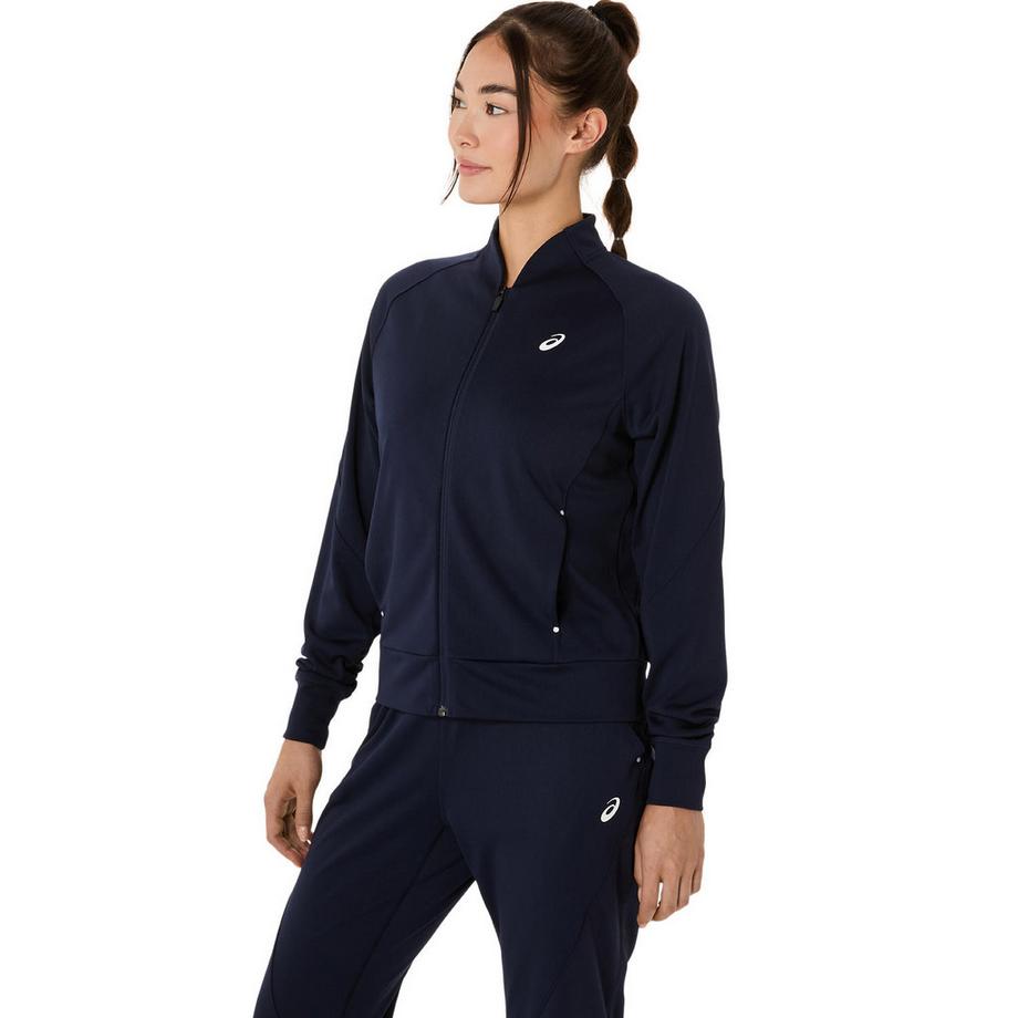 asics  COURT WARM-UP JACKET MIDNIGHT WOMAN 