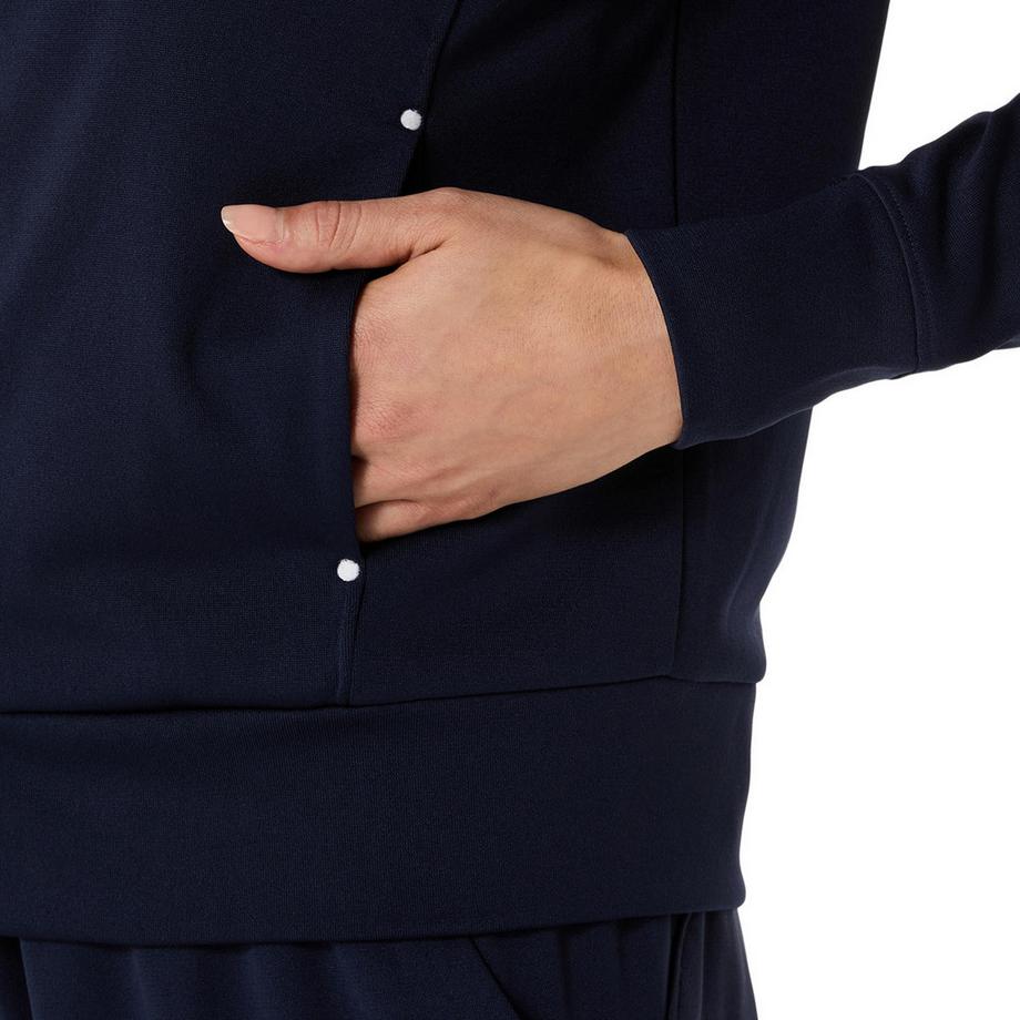 asics  COURT WARM-UP JACKET MIDNIGHT WOMAN 