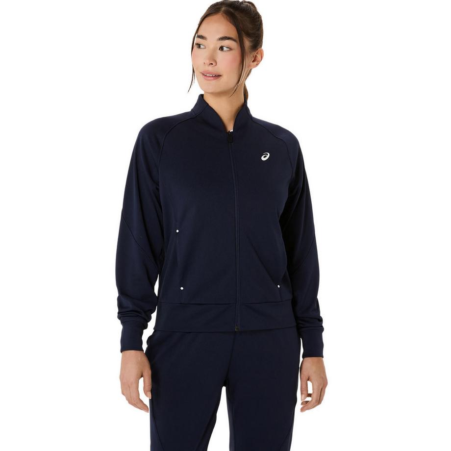 COURT WARM-UP JACKET MIDNIGHT WOMAN