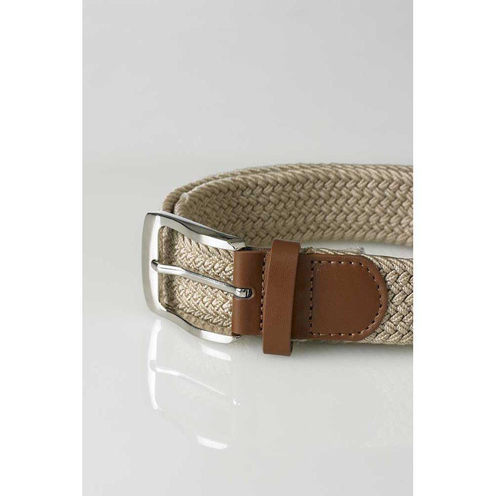 Duke  Frank King Size Stretch Braided Belt 