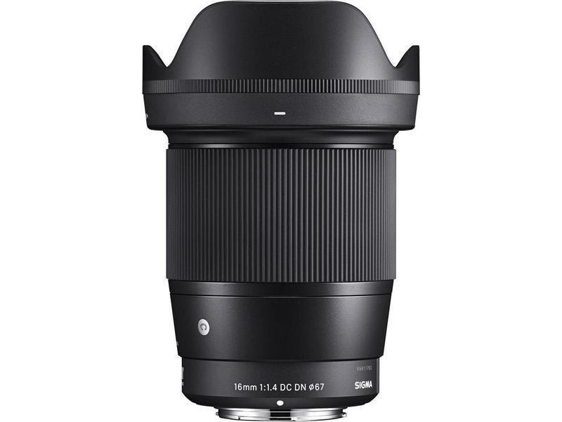 SIGMA  Sigma 16 mm F1.4 DN DN | Contemporain (Sony E) 