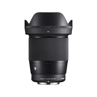 SIGMA  Sigma 16 mm F1.4 DN DN | Contemporain (Sony E) 