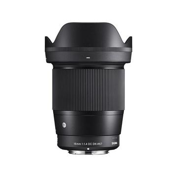 Sigma 16mm F1.4 DC DN | zeitgen?ssisch (Sony E)