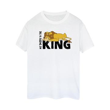 The Lion King Daddy Is King TShirt