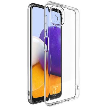 Galaxy A22 4G - IMAK UX5 étui en silicone transparent