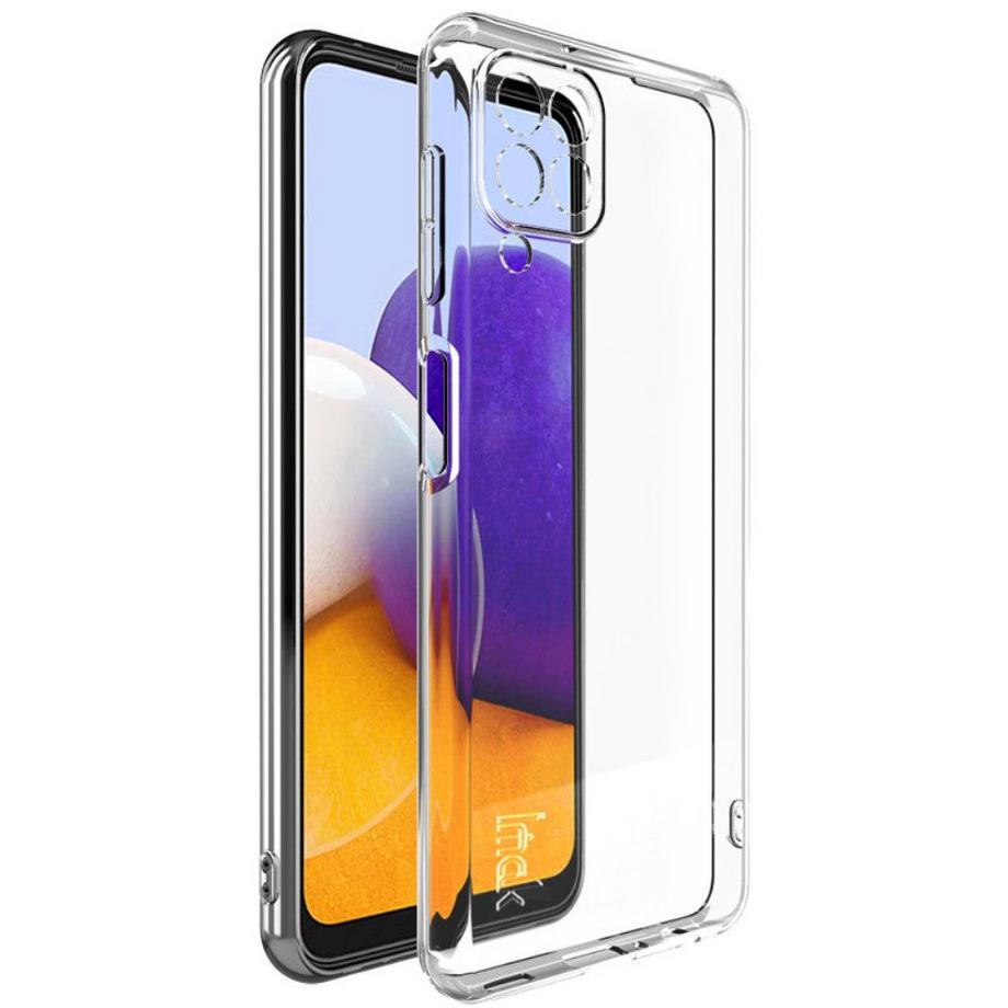 Galaxy A22 4G - IMAK UX5 étui en silicone transparent