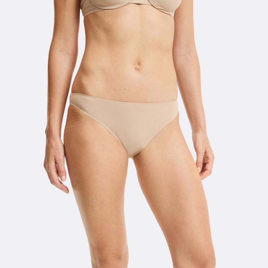 Lot de 2 slips en microfibre invisible