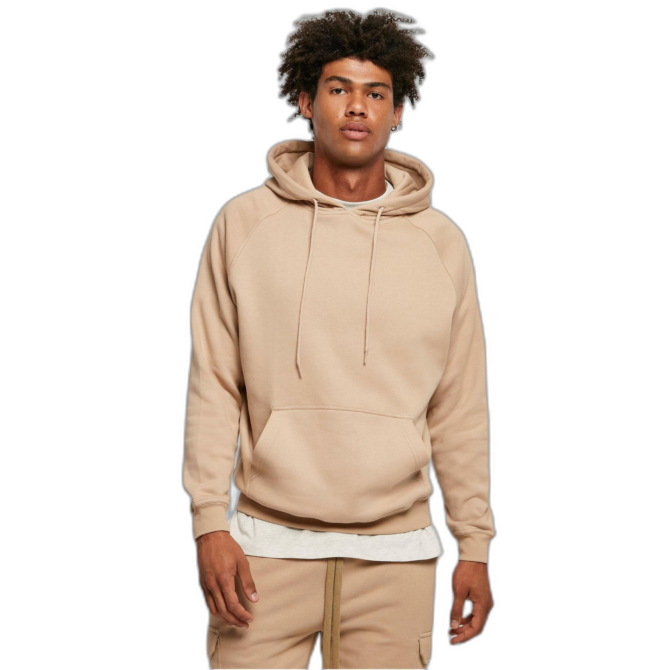 URBAN CLASSICS  kapuzenpullover blank gt 